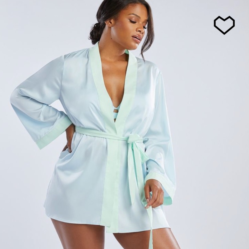 Fenty Savage Robe cold blue